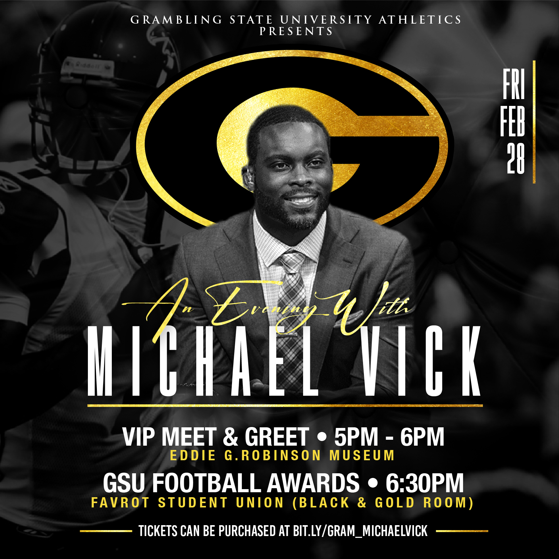 An Evening With Michael Vick